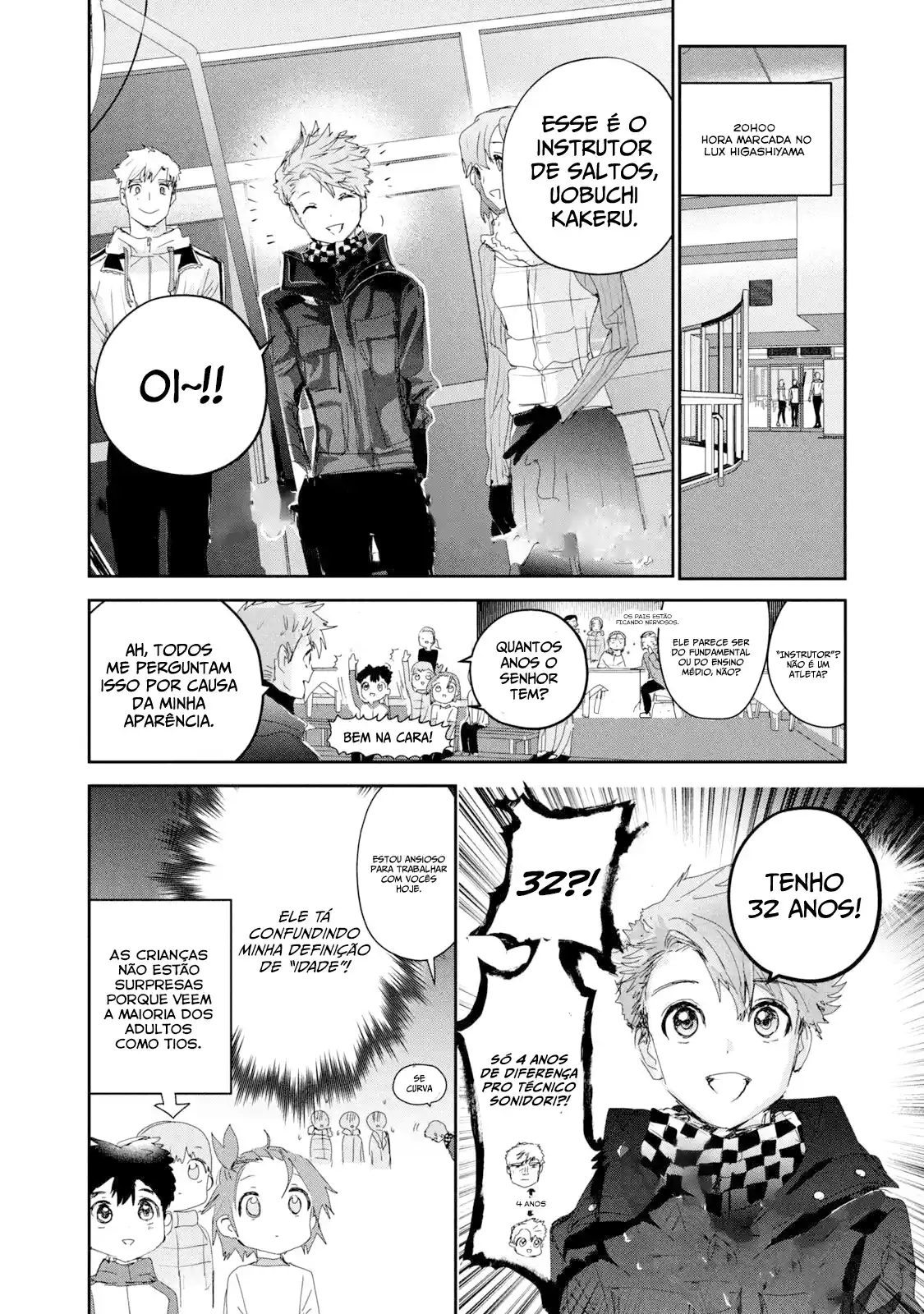Read Medalist pt_BR Manga Online