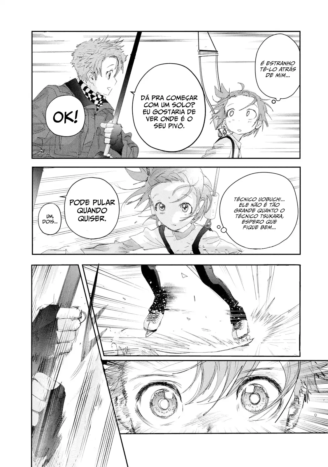 Read Medalist pt_BR Manga Online