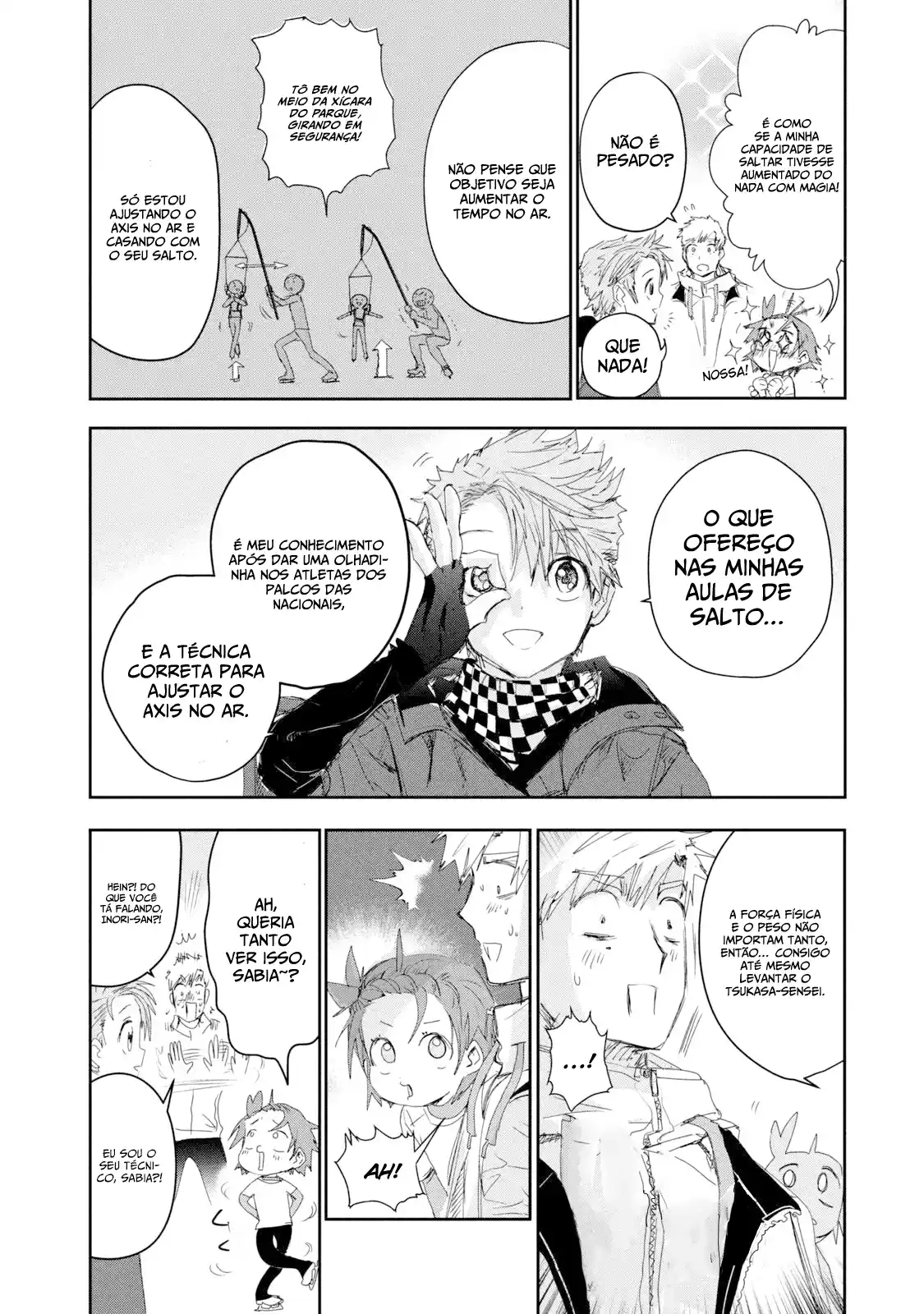 Read Medalist pt_BR Manga Online