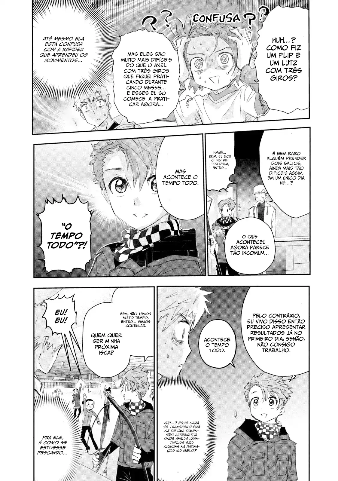Read Medalist pt_BR Manga Online