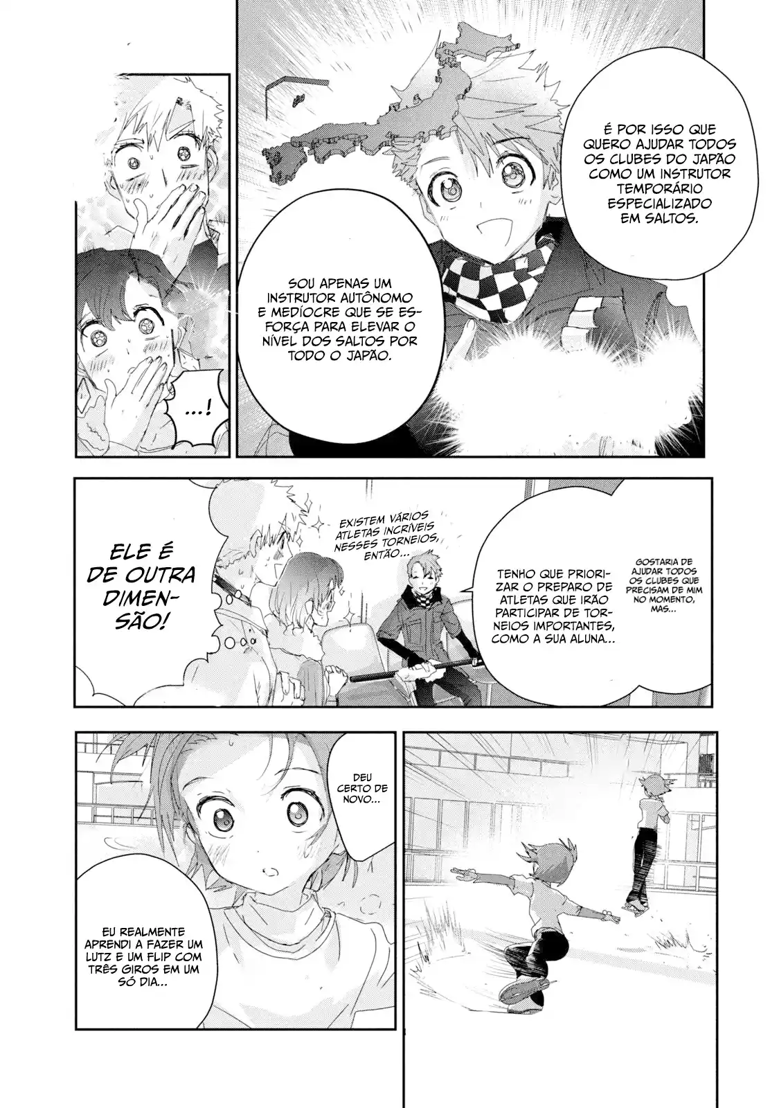 Read Medalist pt_BR Manga Online