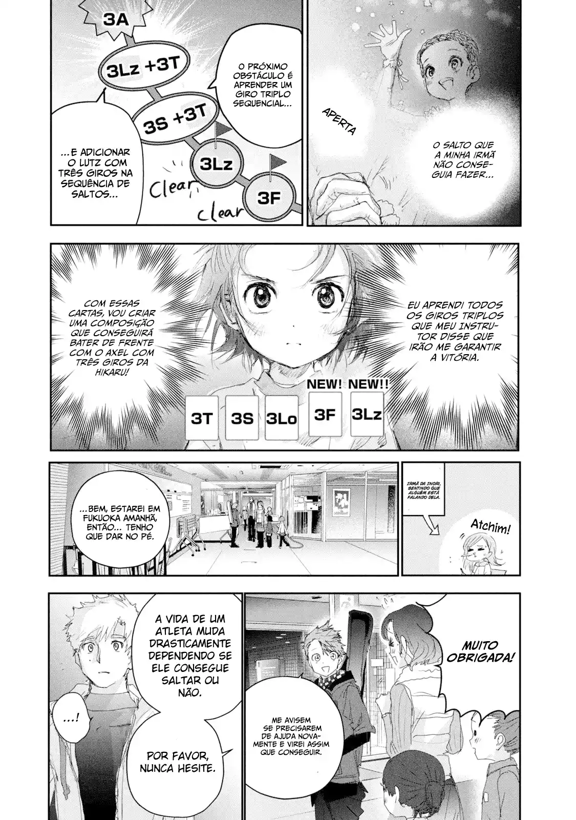 Read Medalist pt_BR Manga Online