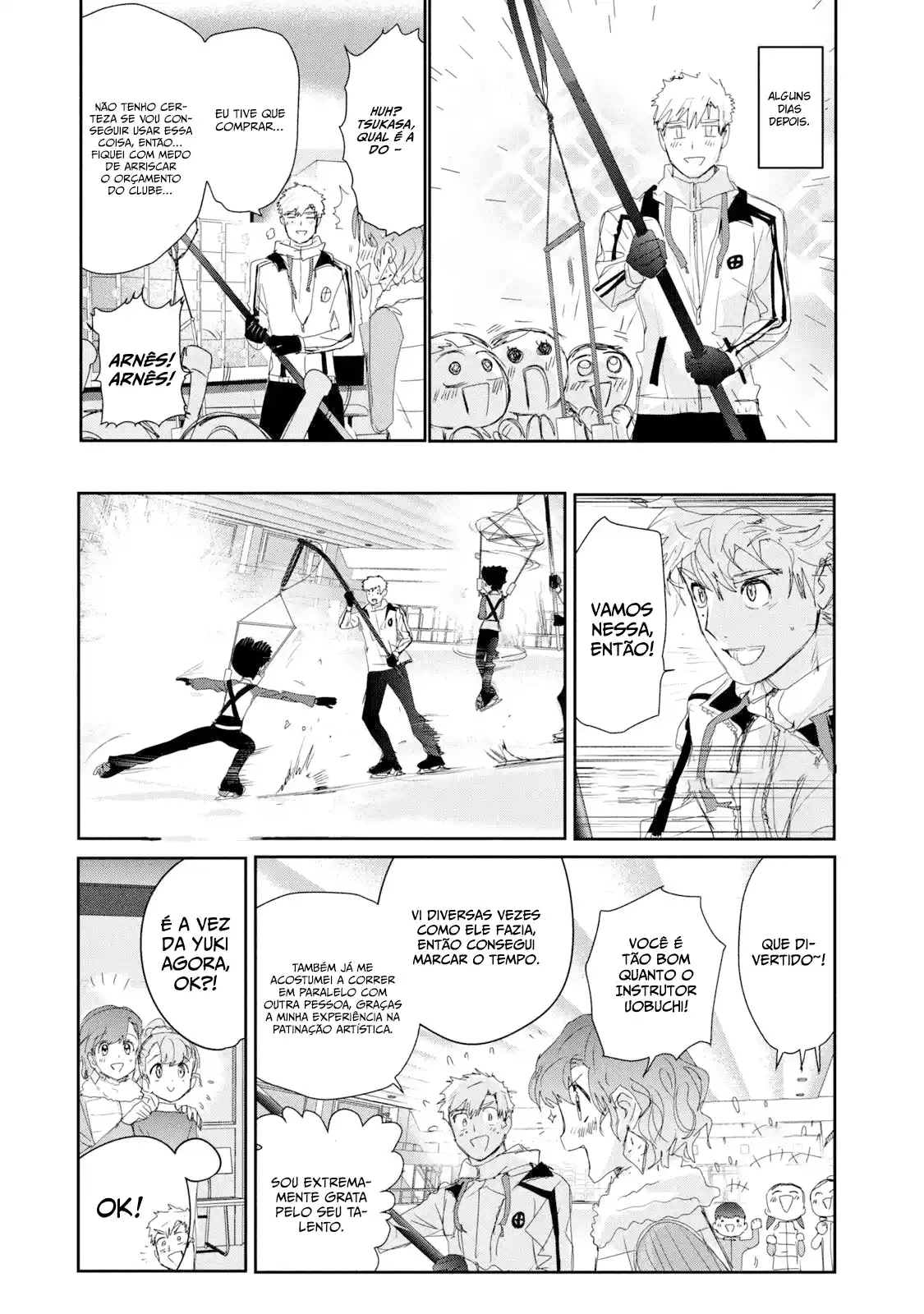 Read Medalist pt_BR Manga Online