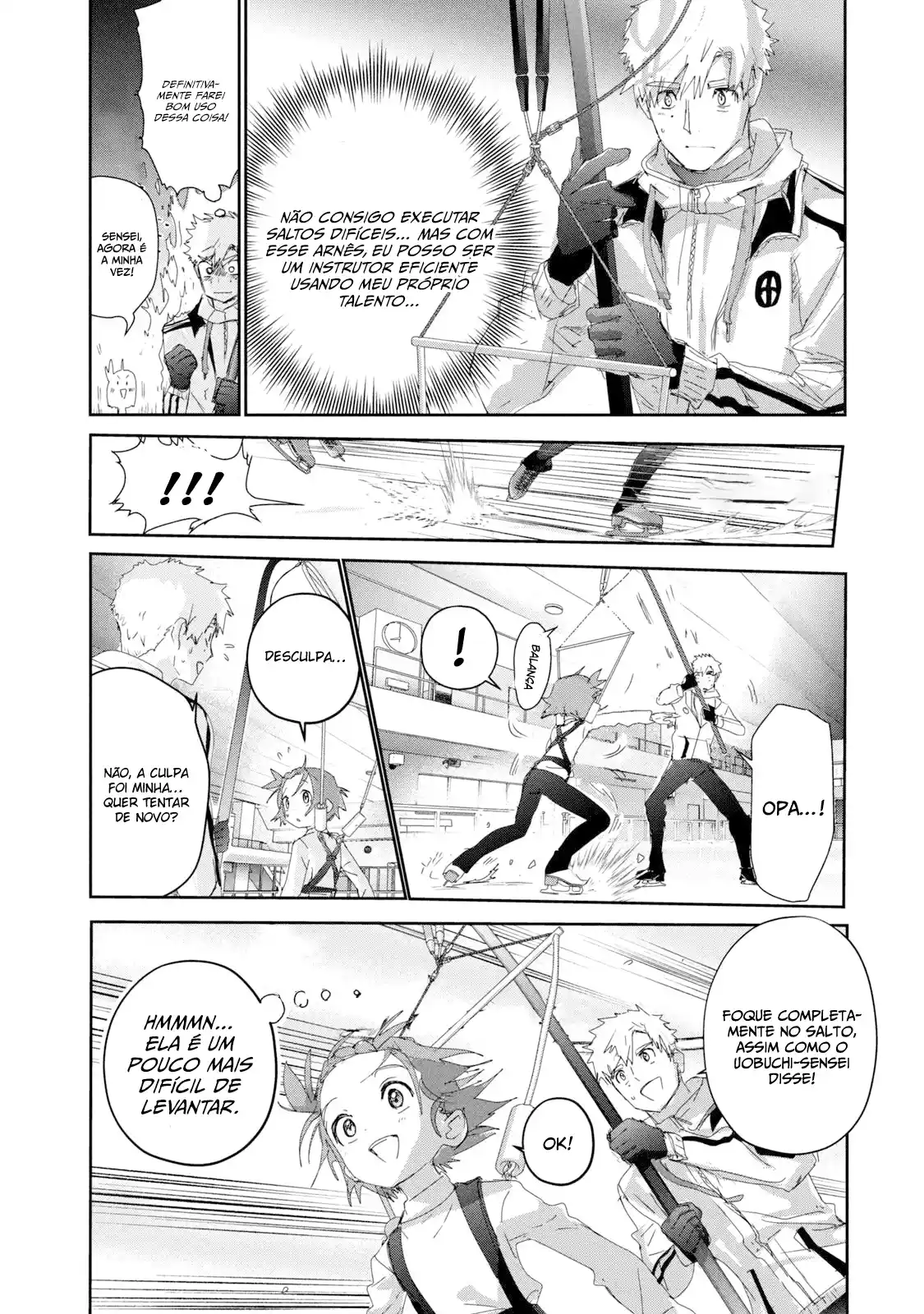 Read Medalist pt_BR Manga Online