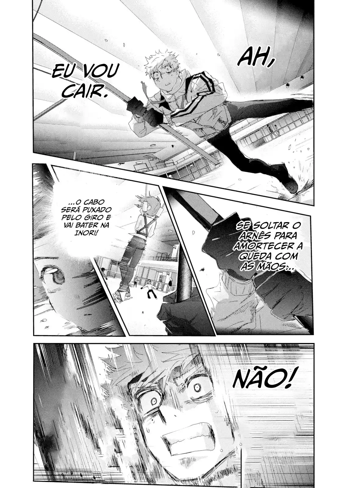 Read Medalist pt_BR Manga Online