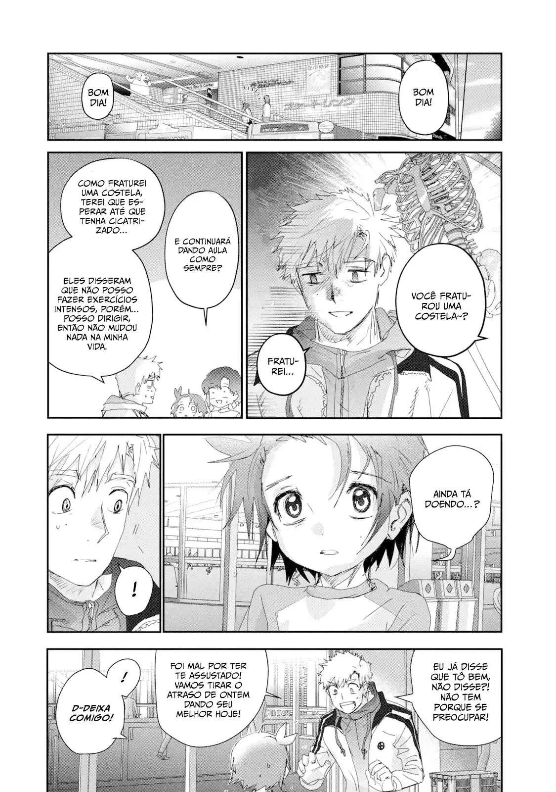 Read Medalist pt_BR Manga Online