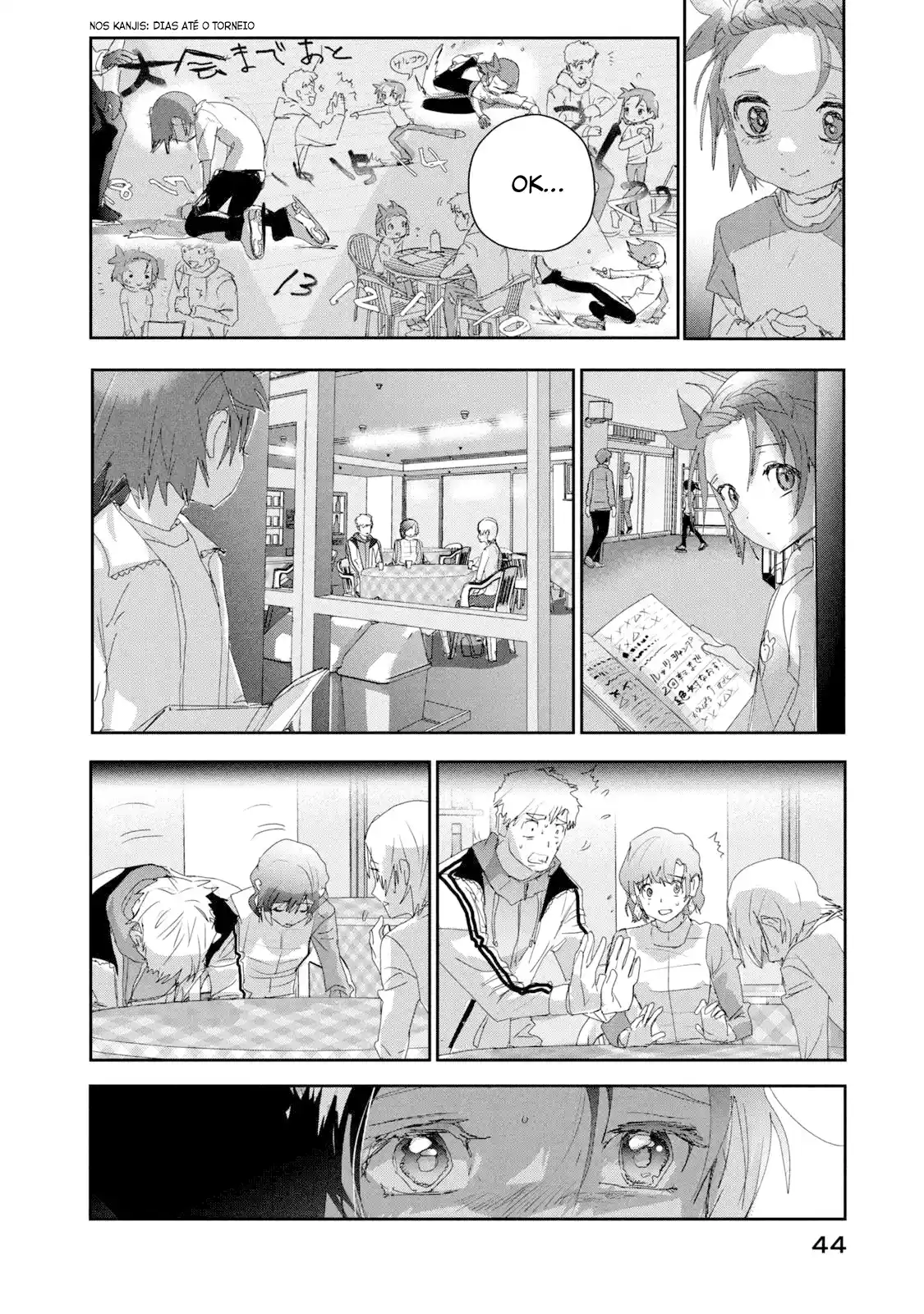 Read Medalist pt_BR Manga Online