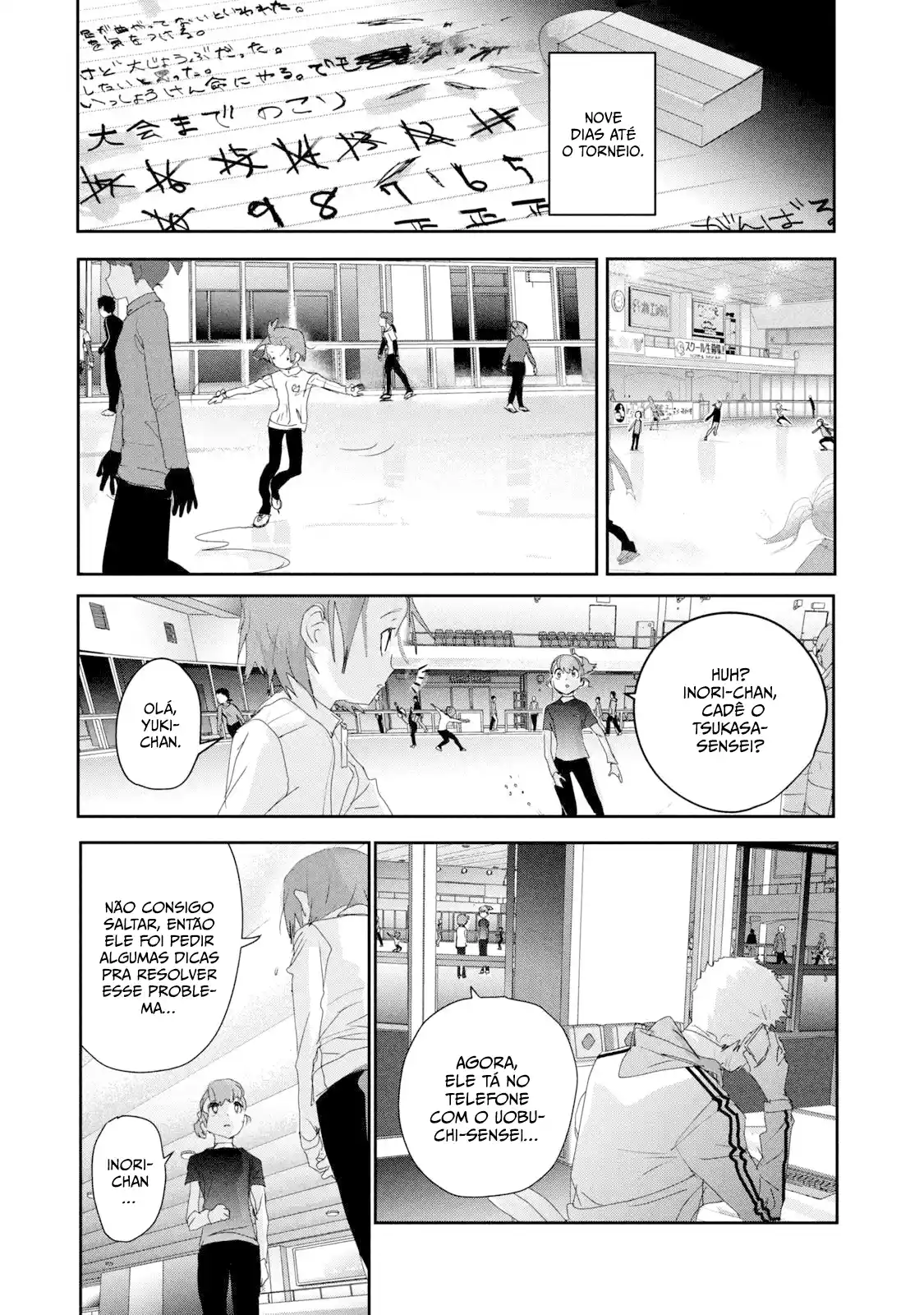 Read Medalist pt_BR Manga Online