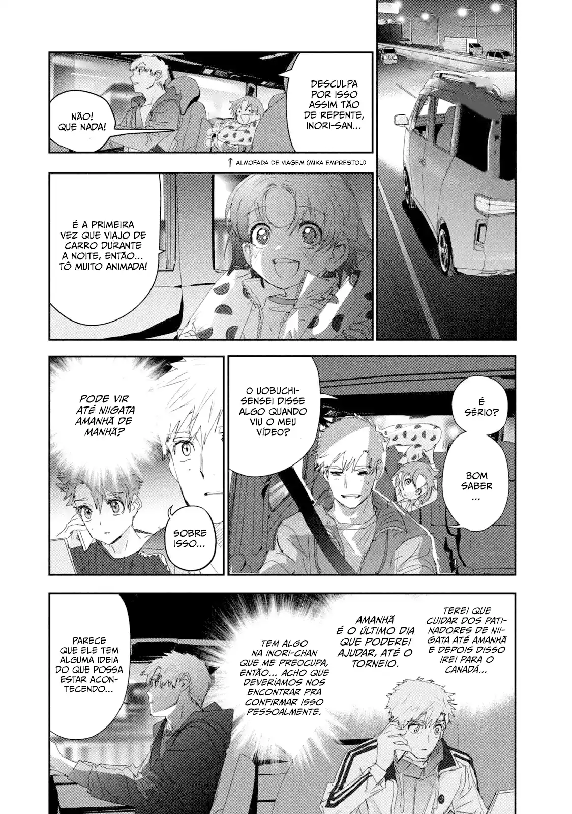 Read Medalist pt_BR Manga Online
