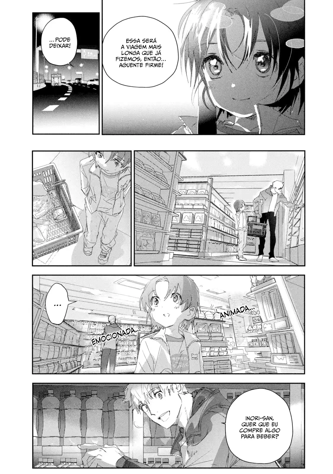 Read Medalist pt_BR Manga Online