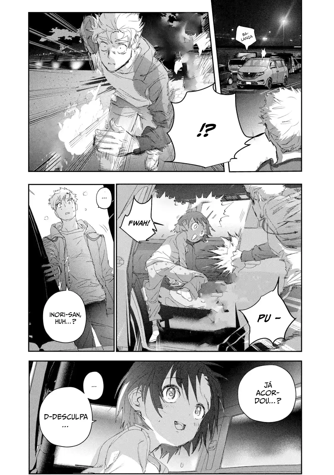 Read Medalist pt_BR Manga Online
