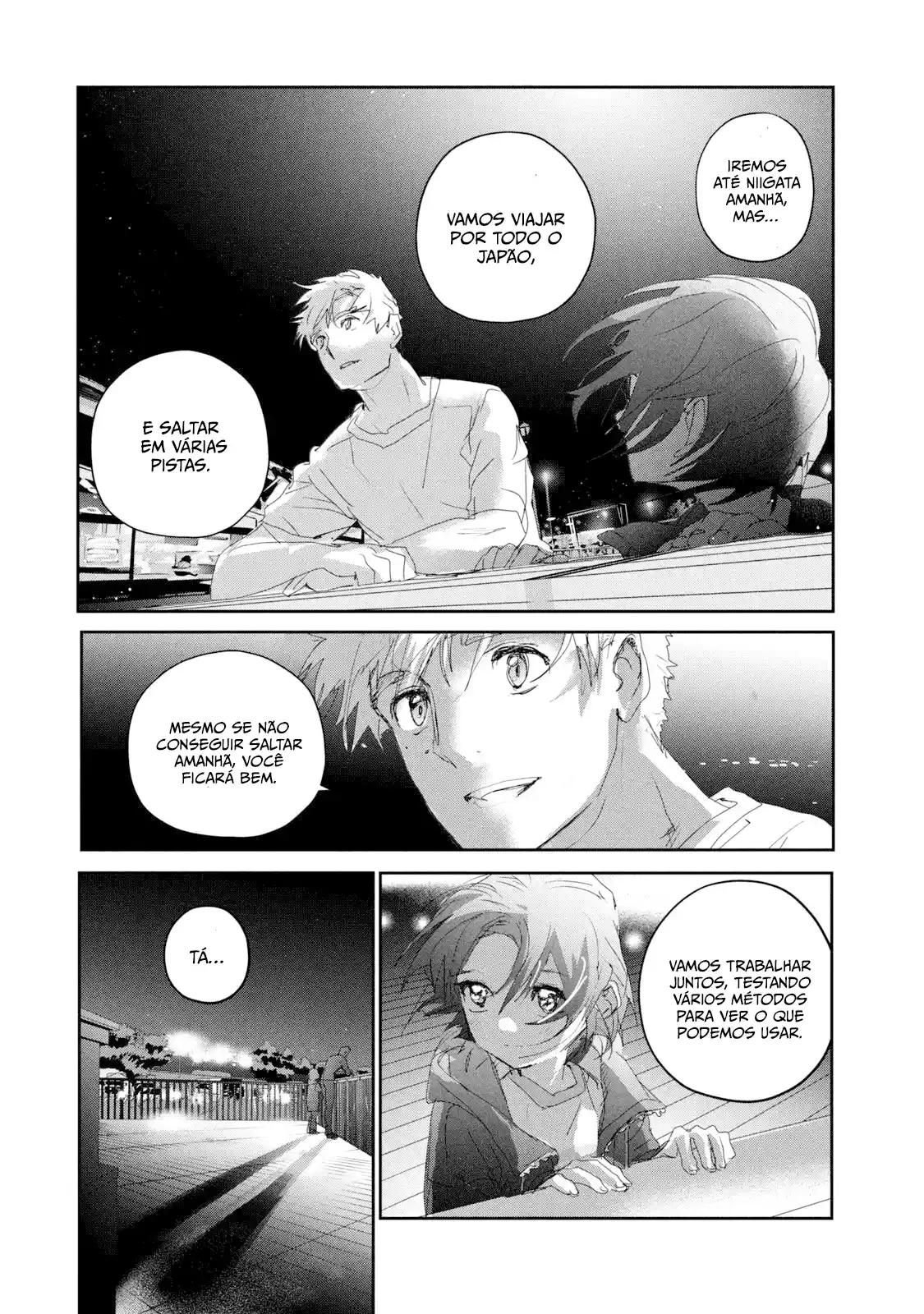 Read Medalist pt_BR Manga Online