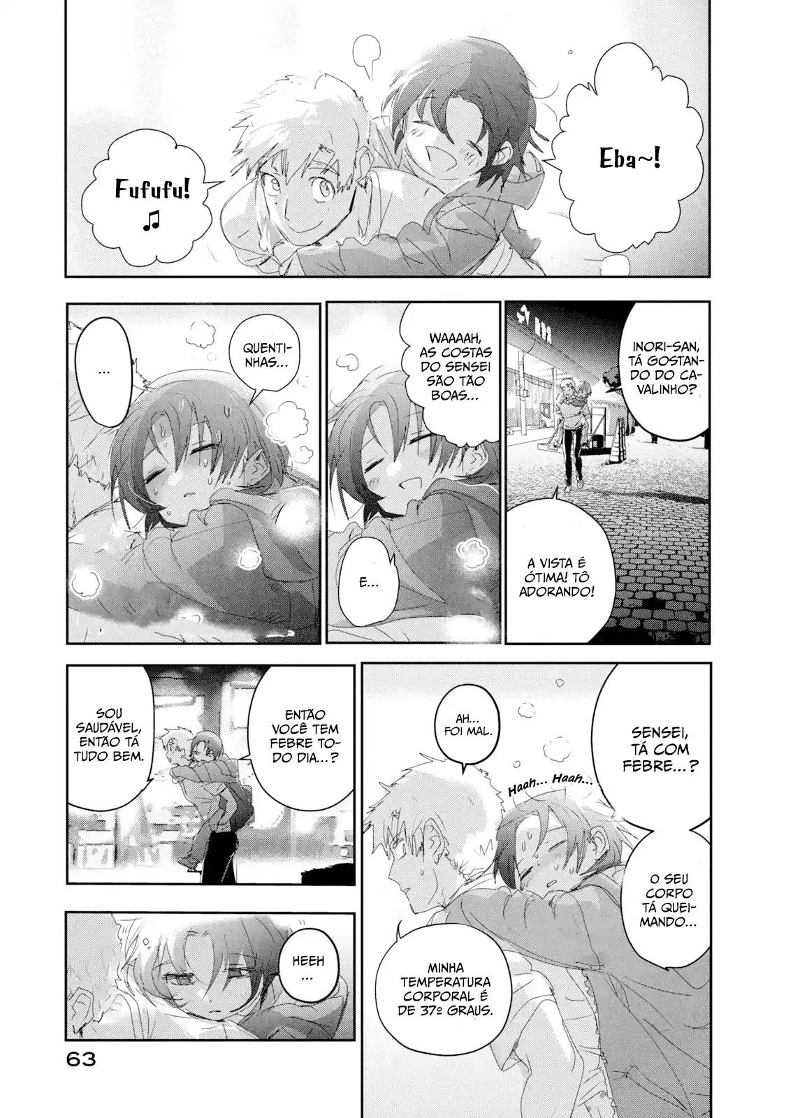 Read Medalist pt_BR Manga Online