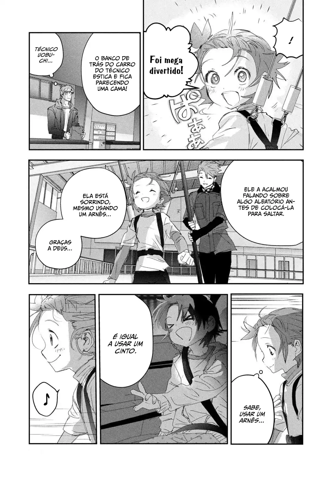 Read Medalist pt_BR Manga Online