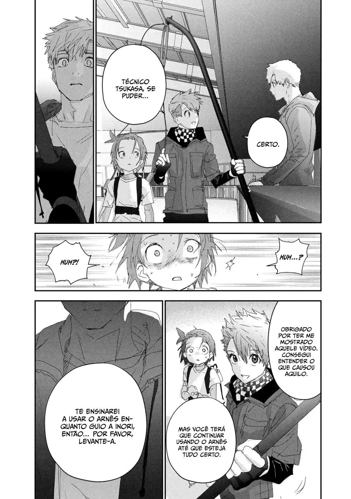 Read Medalist pt_BR Manga Online
