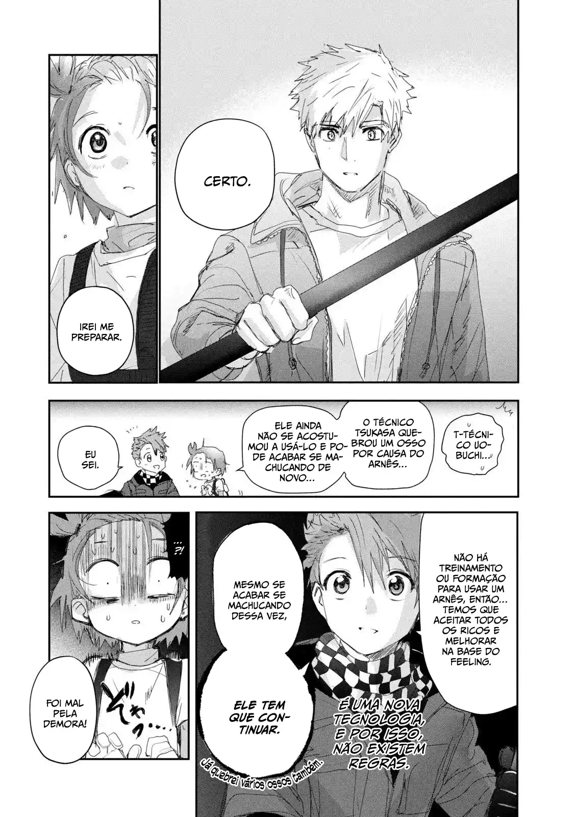 Read Medalist pt_BR Manga Online