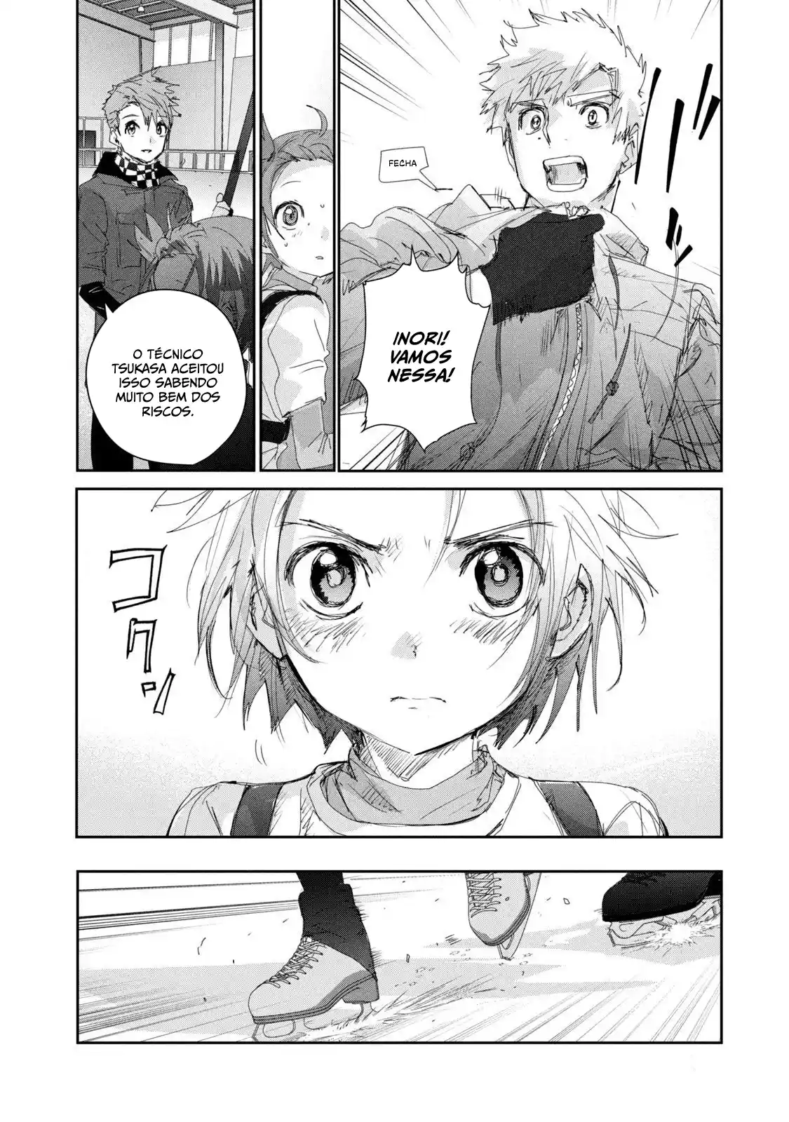 Read Medalist pt_BR Manga Online