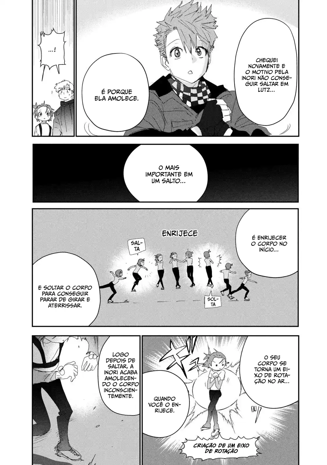 Read Medalist pt_BR Manga Online