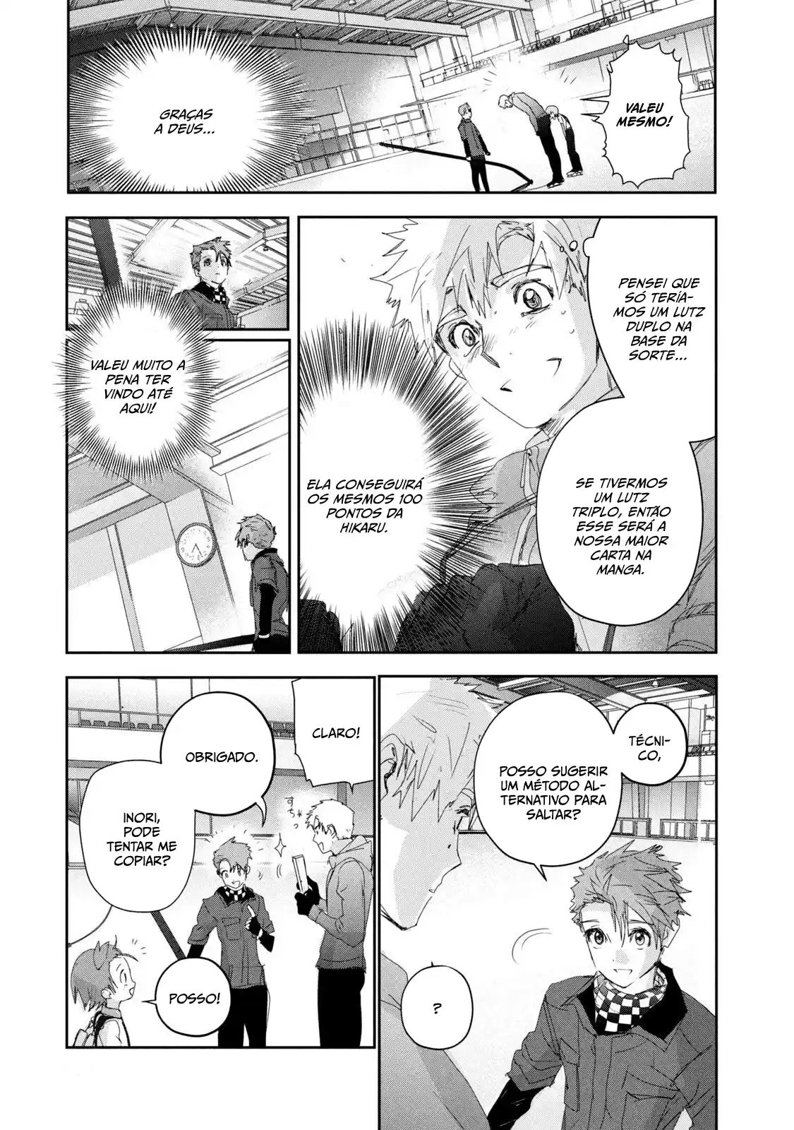 Read Medalist pt_BR Manga Online