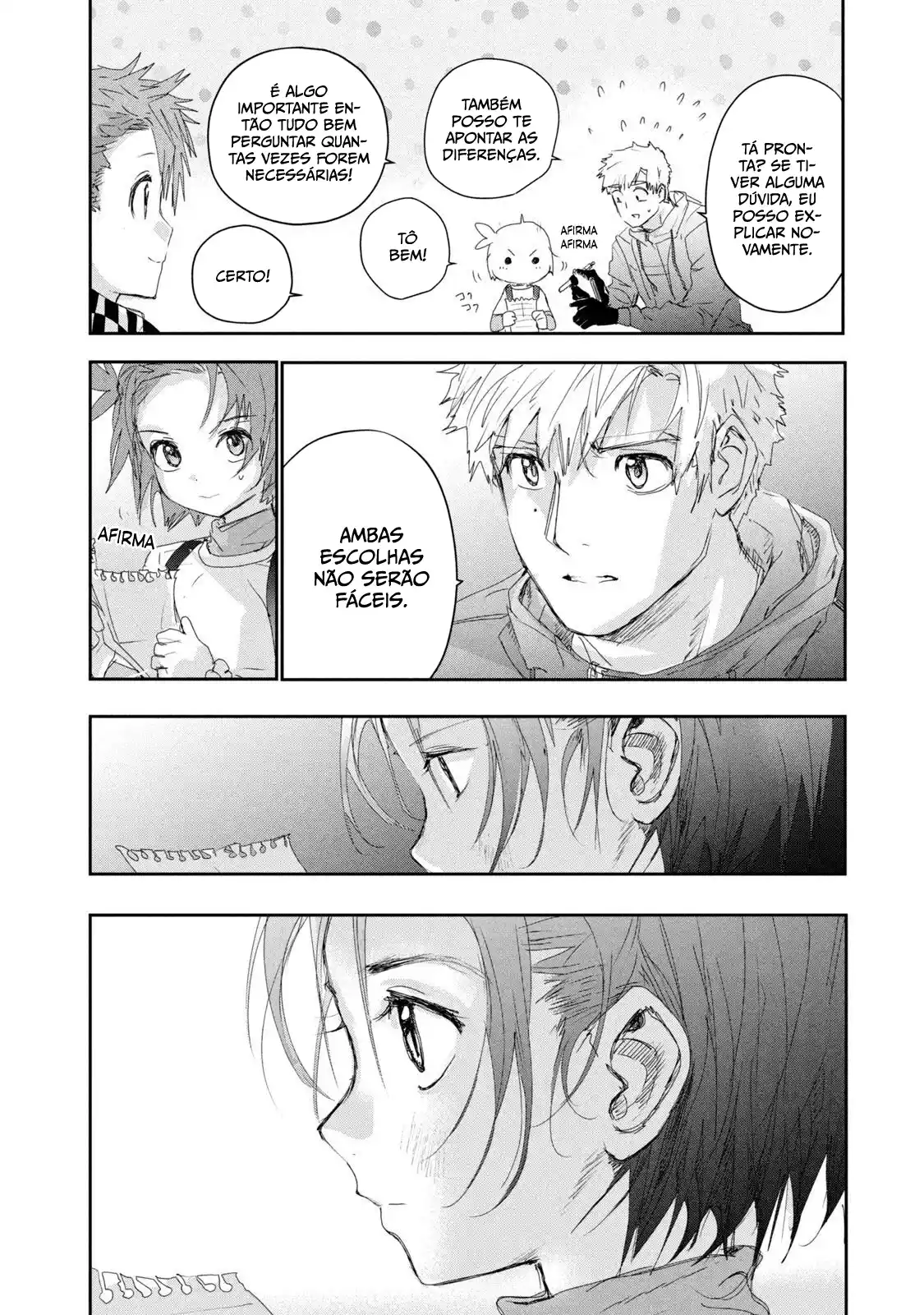 Read Medalist pt_BR Manga Online