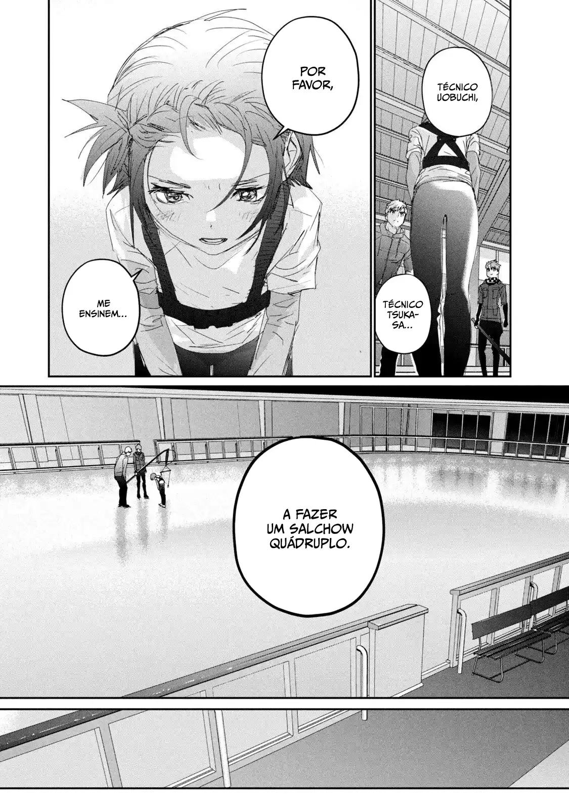 Read Medalist pt_BR Manga Online