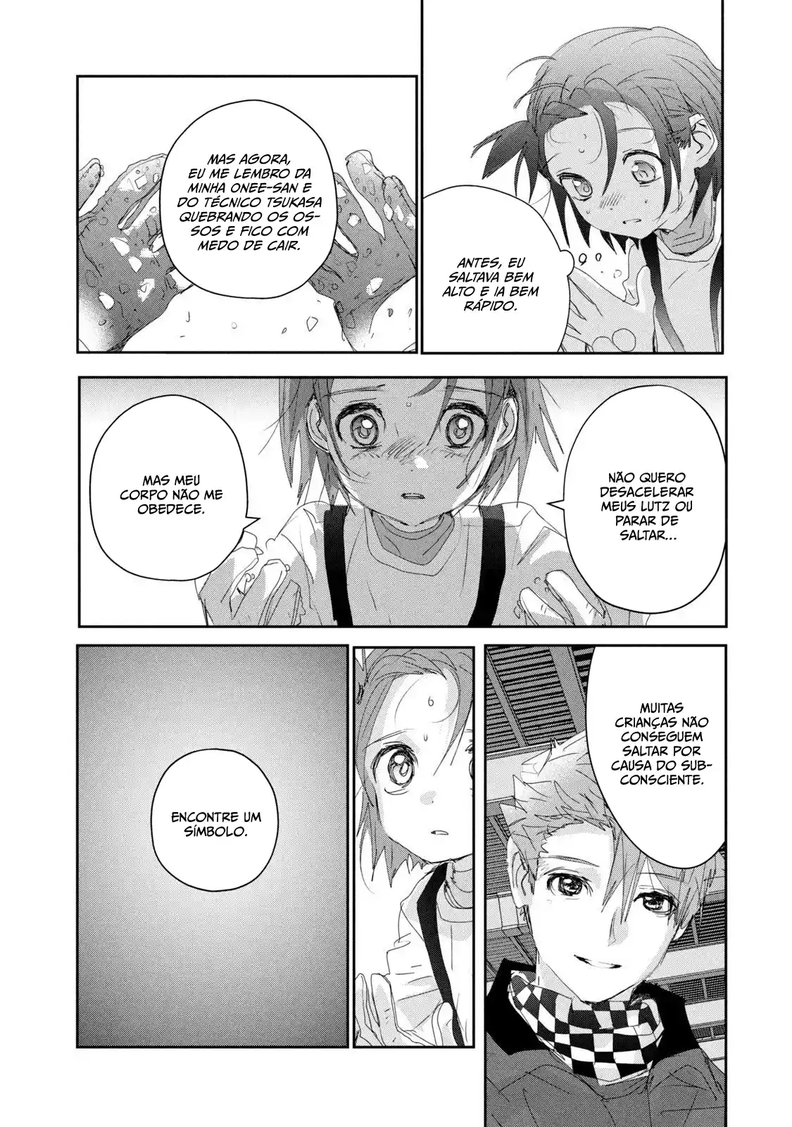 Read Medalist pt_BR Manga Online