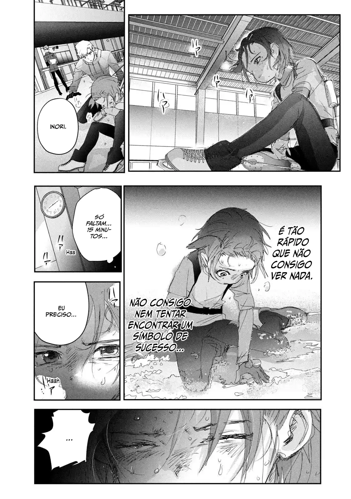 Read Medalist pt_BR Manga Online