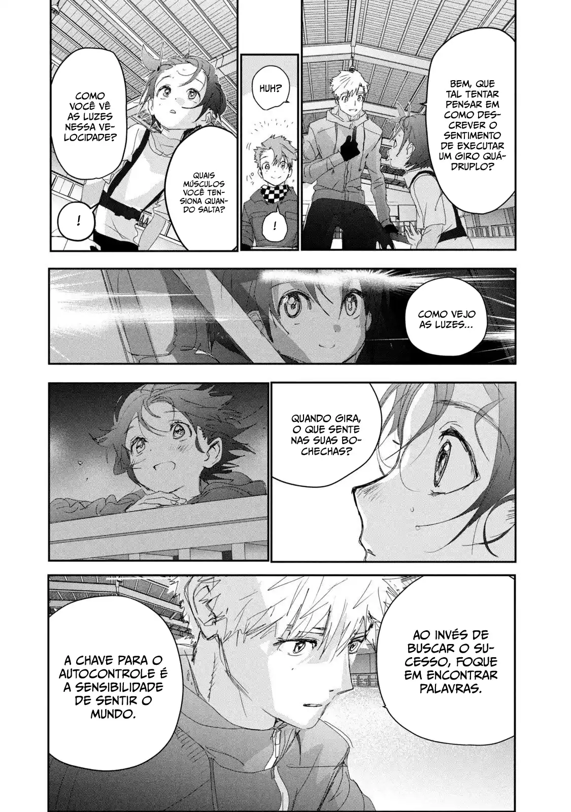 Read Medalist pt_BR Manga Online