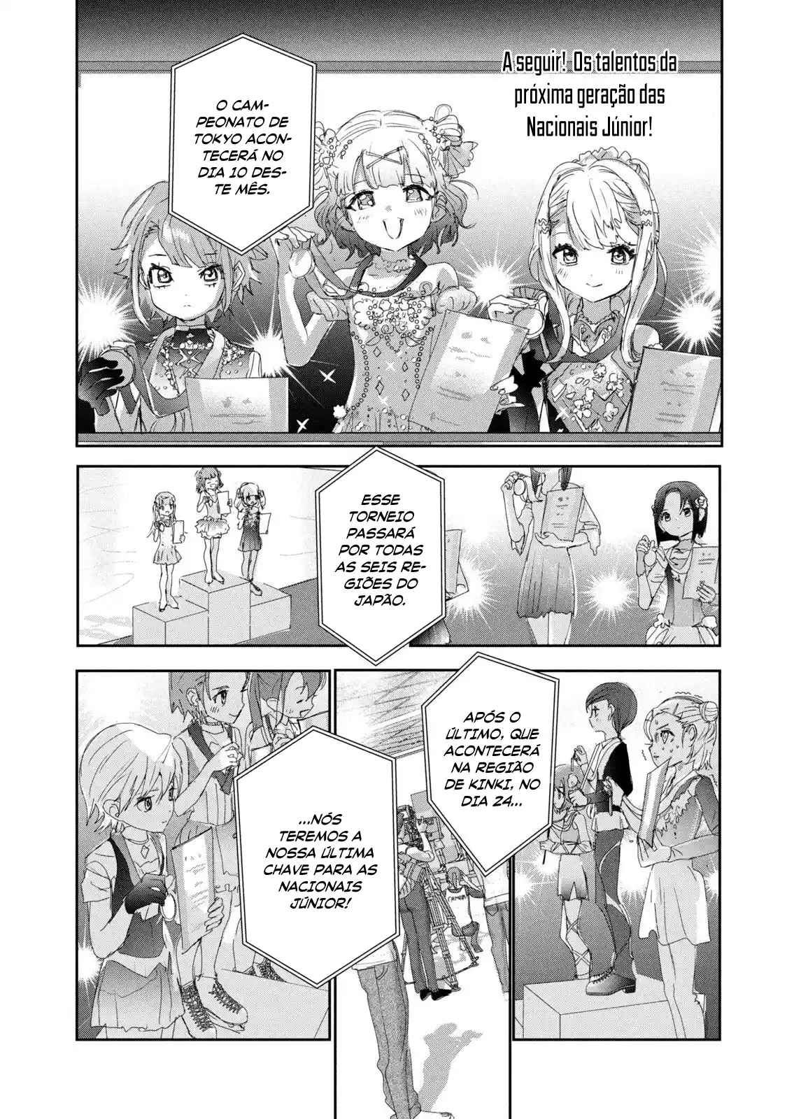 Read Medalist pt_BR Manga Online
