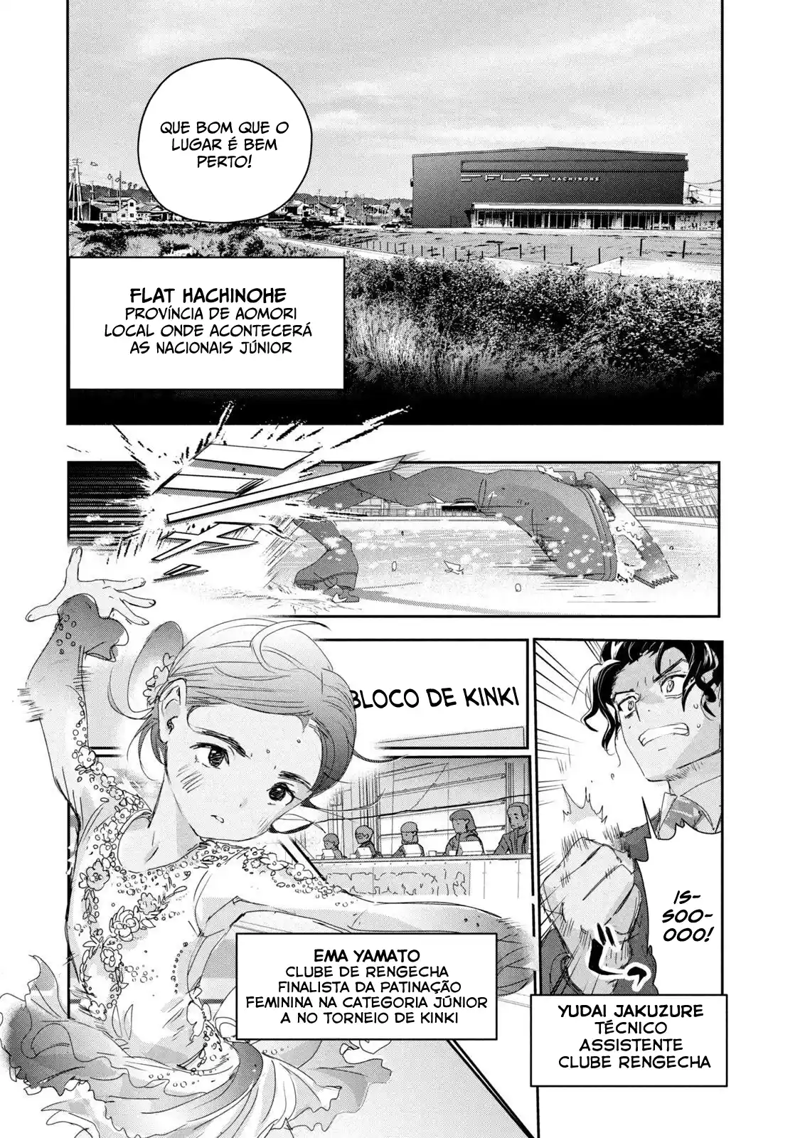 Read Medalist pt_BR Manga Online