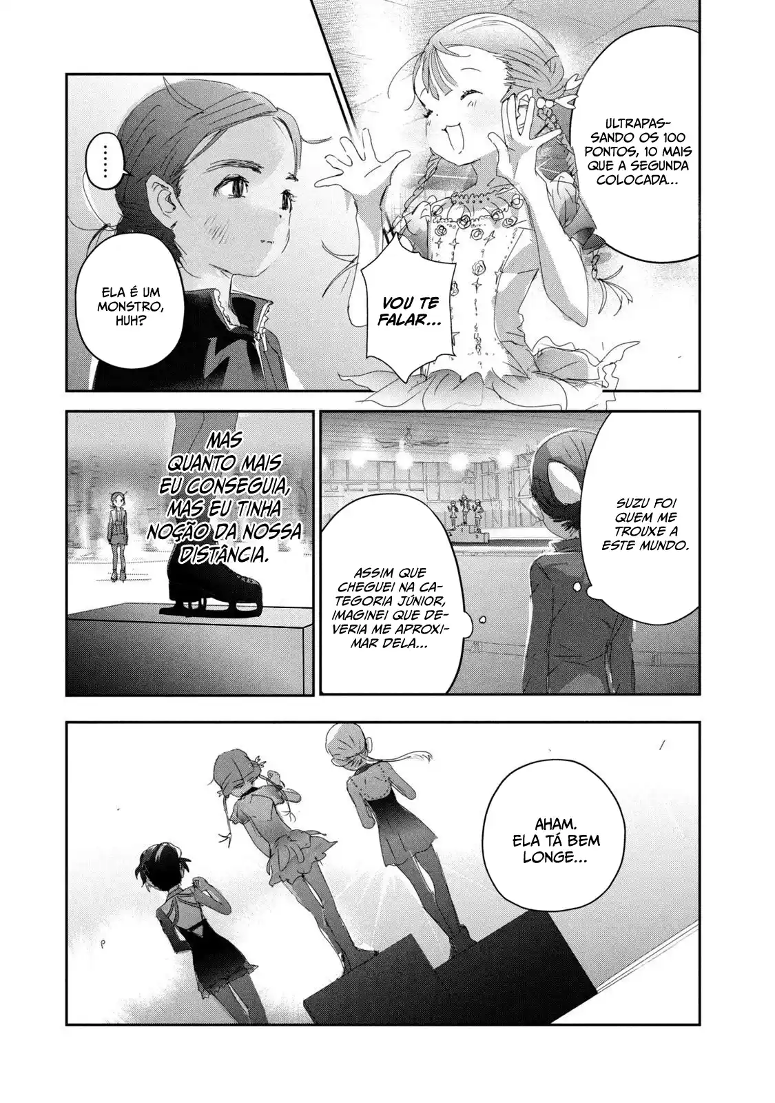 Read Medalist pt_BR Manga Online