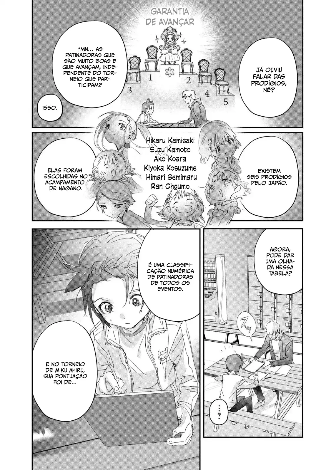 Read Medalist pt_BR Manga Online