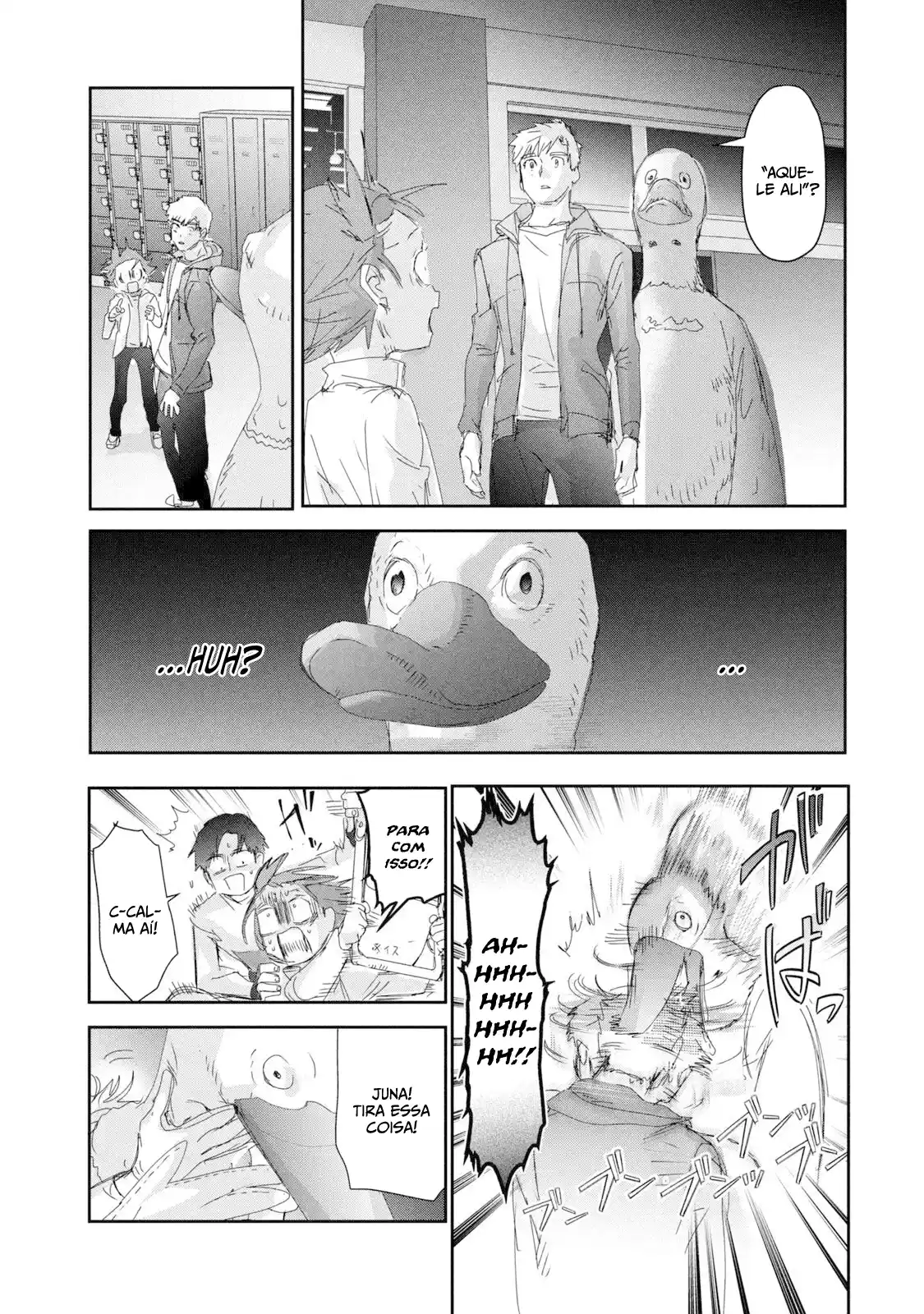 Read Medalist pt_BR Manga Online