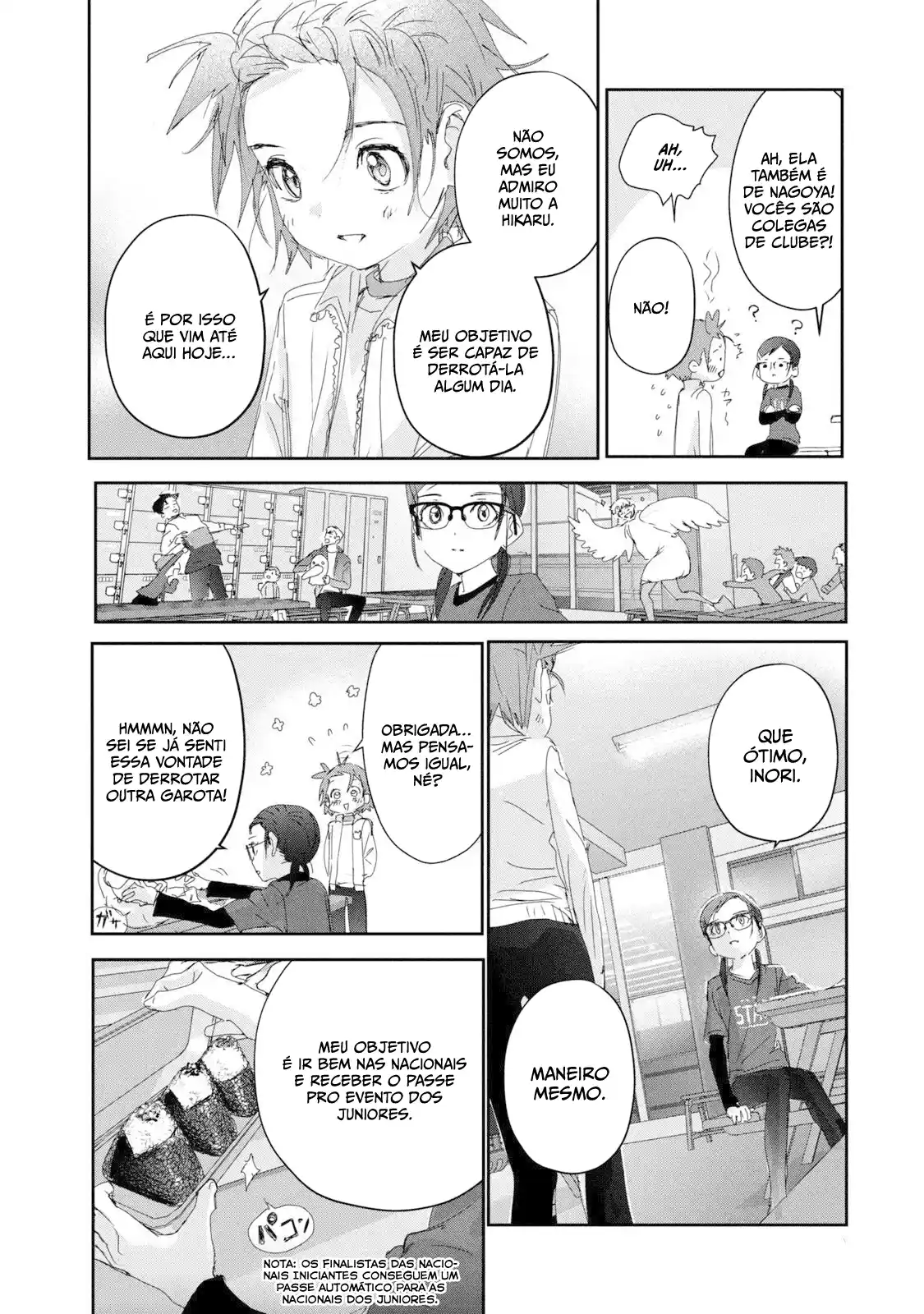 Read Medalist pt_BR Manga Online
