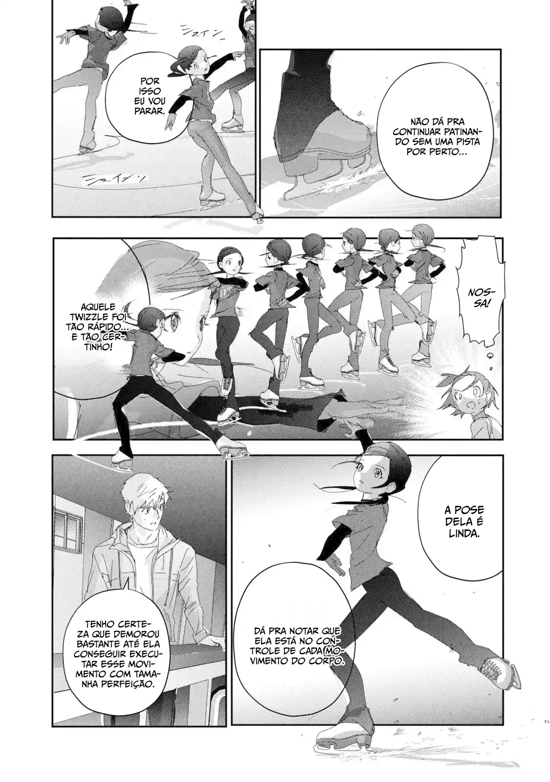 Read Medalist pt_BR Manga Online