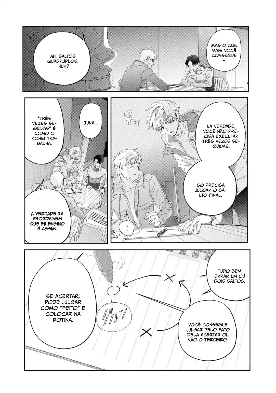 Read Medalist pt_BR Manga Online