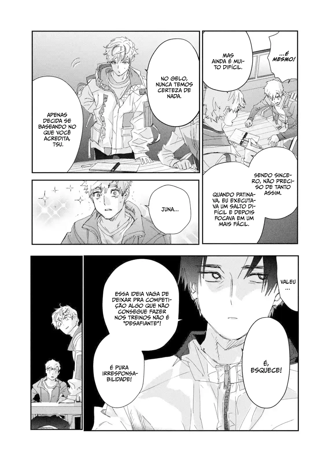 Read Medalist pt_BR Manga Online