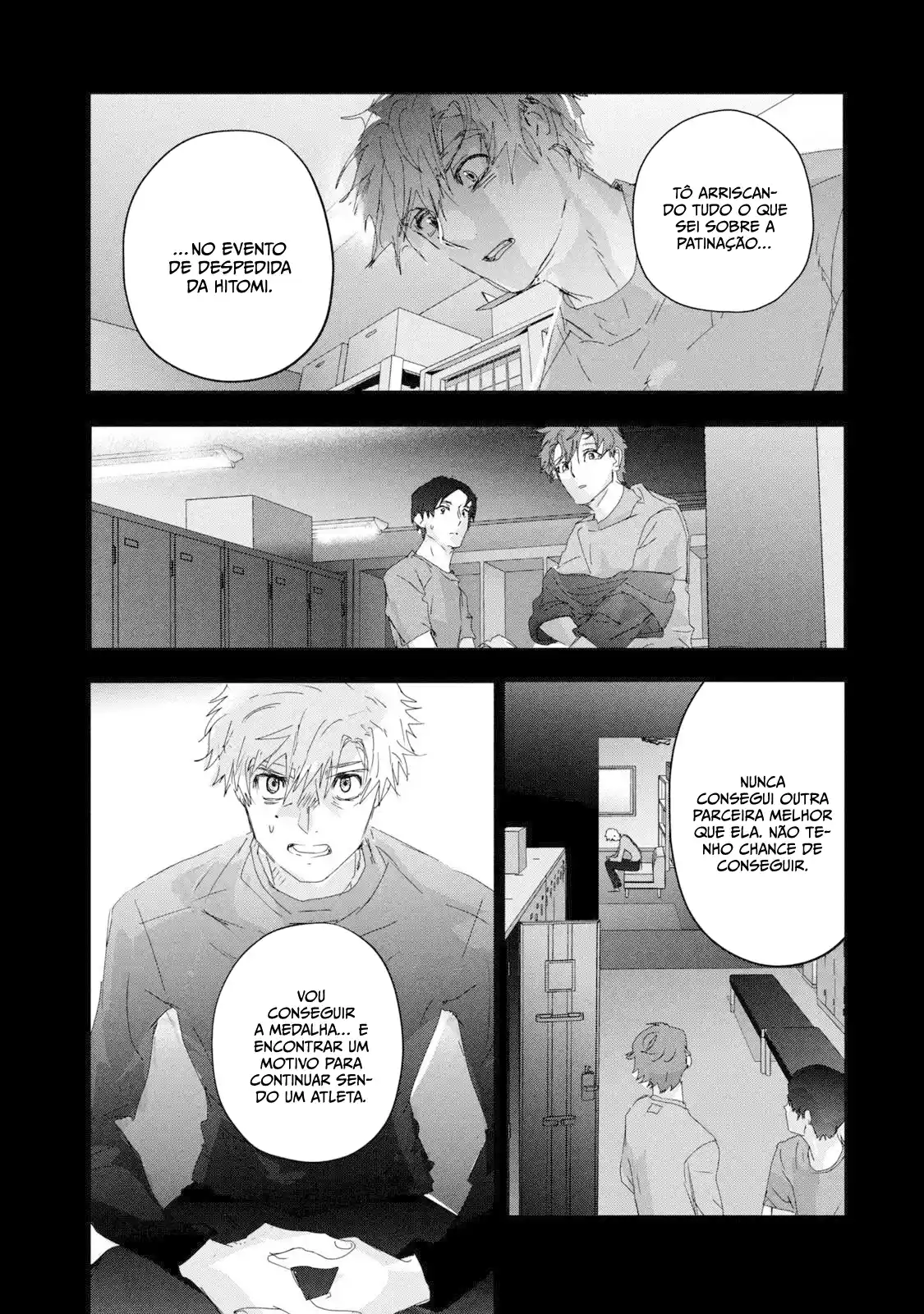 Read Medalist pt_BR Manga Online