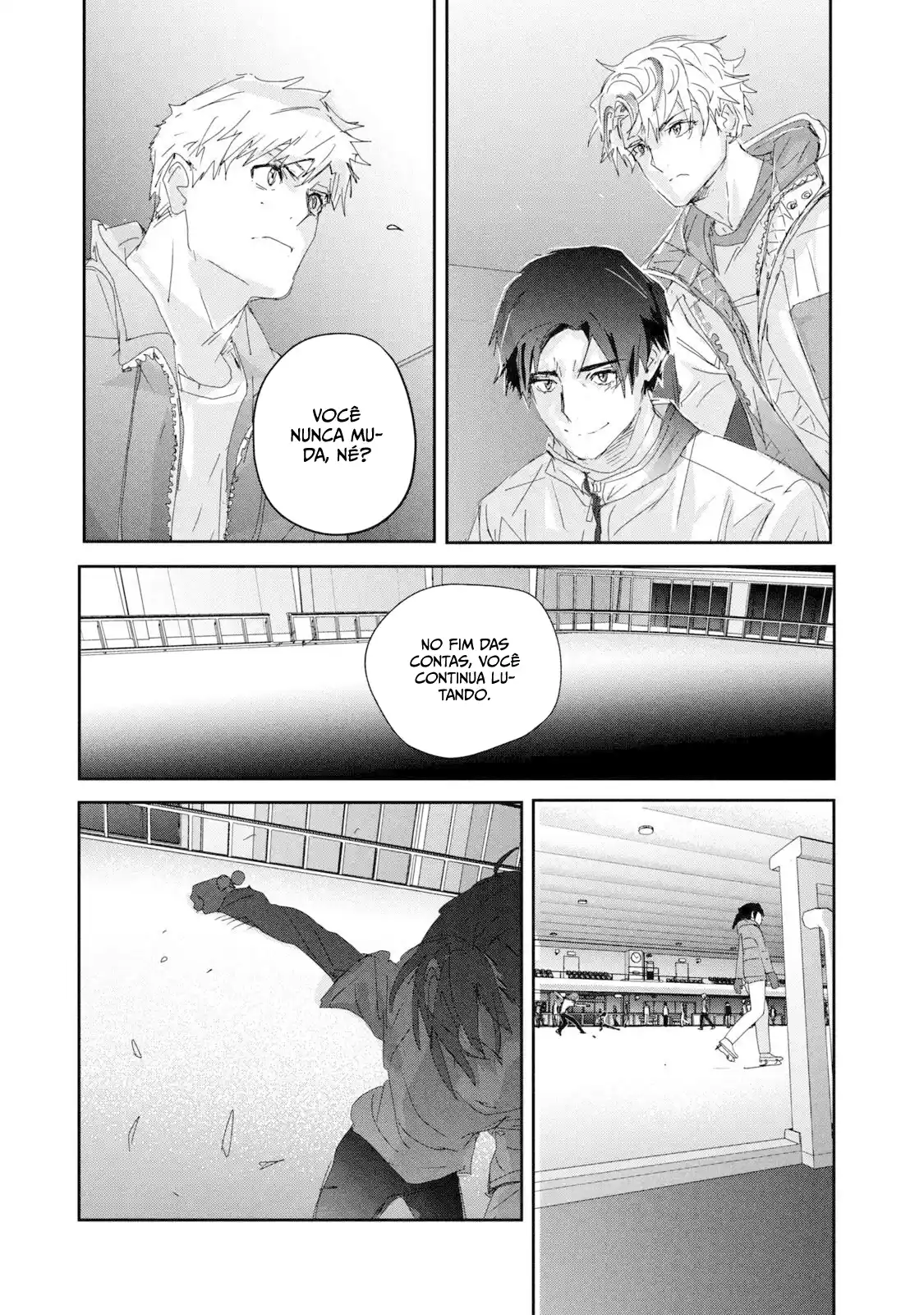 Read Medalist pt_BR Manga Online