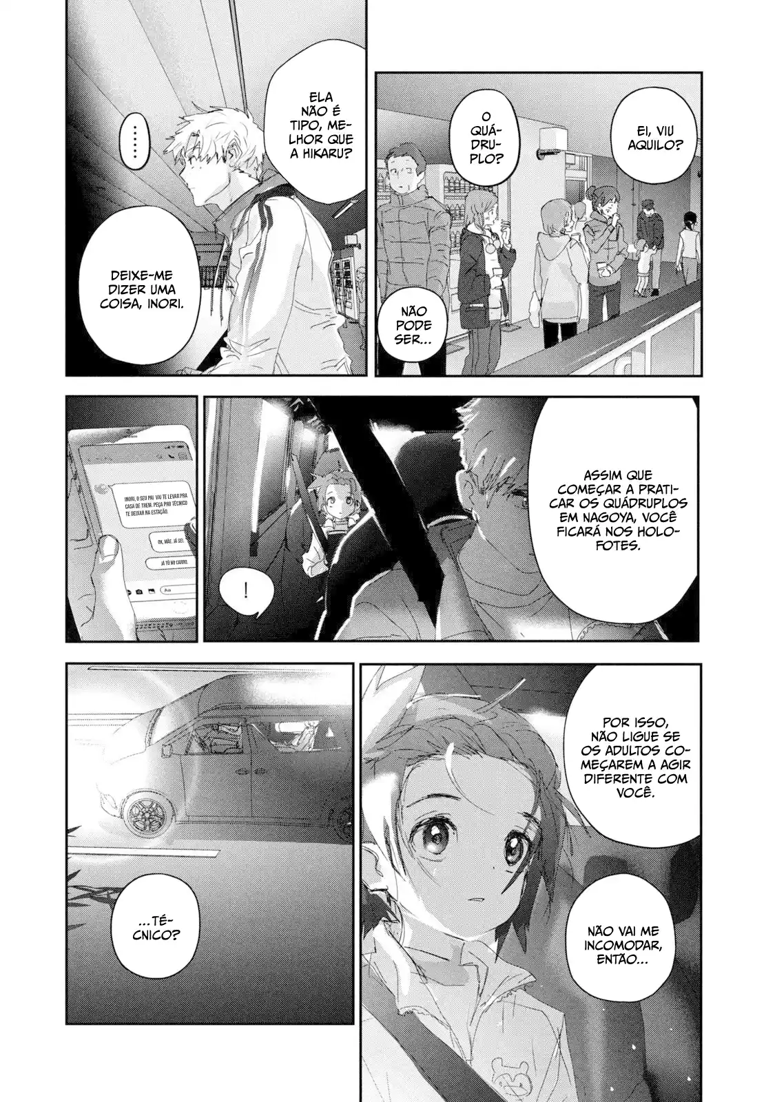 Read Medalist pt_BR Manga Online