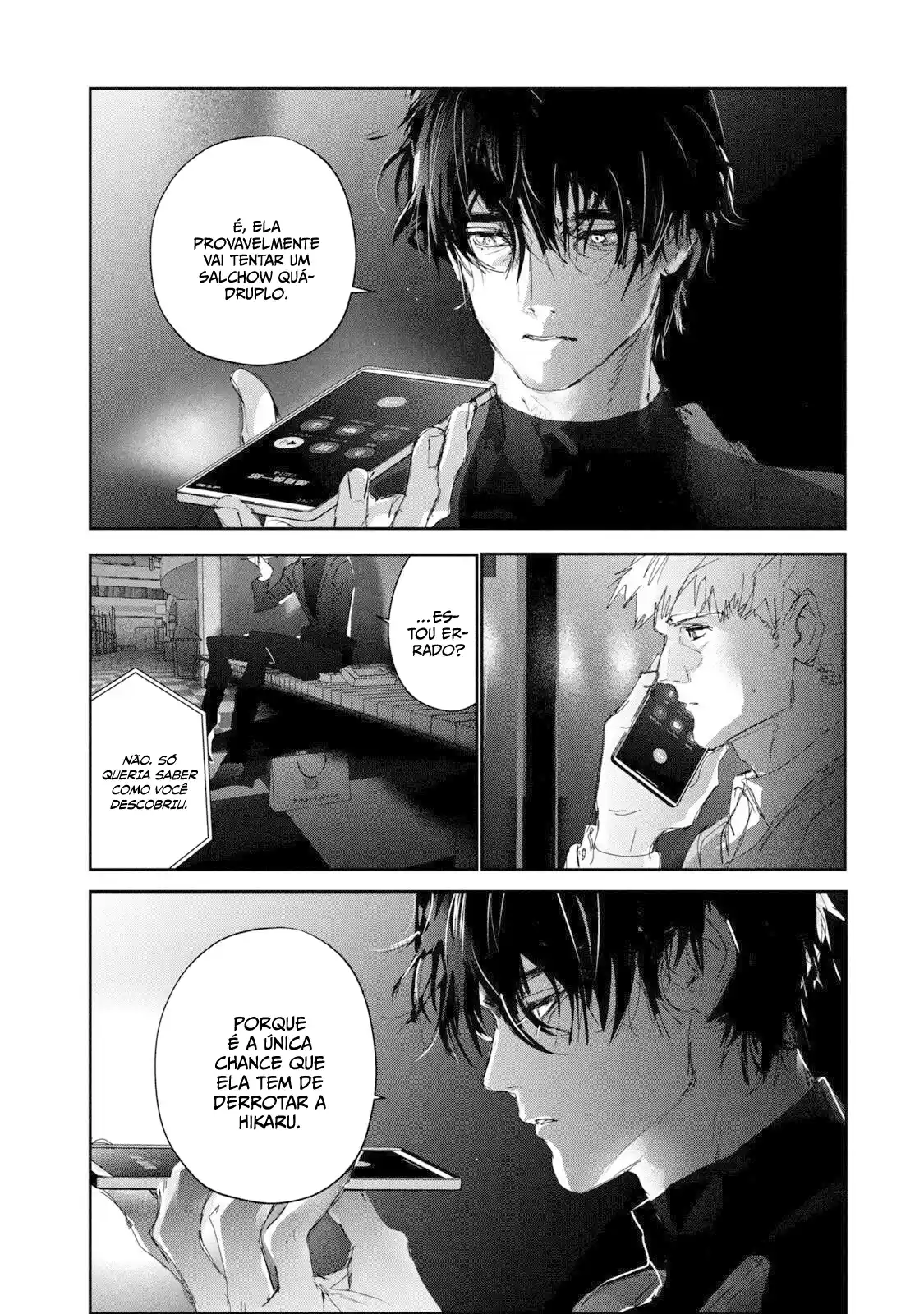 Read Medalist pt_BR Manga Online