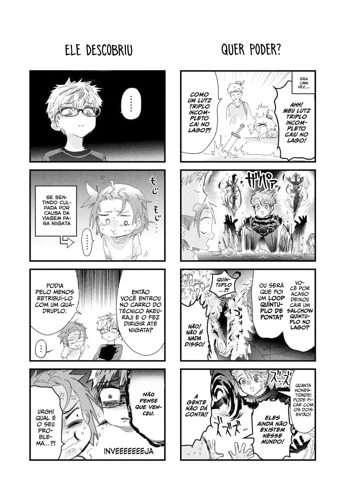 Read Medalist pt_BR Manga Online