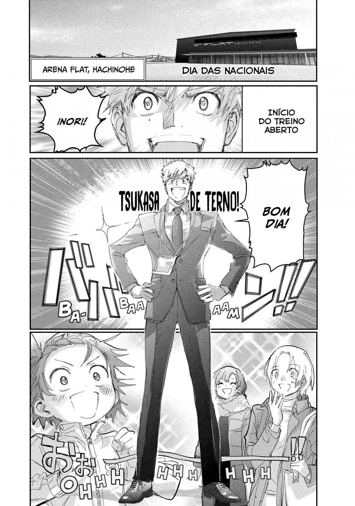 Read Medalist pt_BR Manga Online