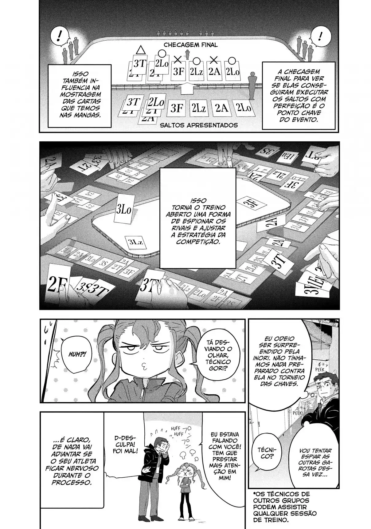 Read Medalist pt_BR Manga Online