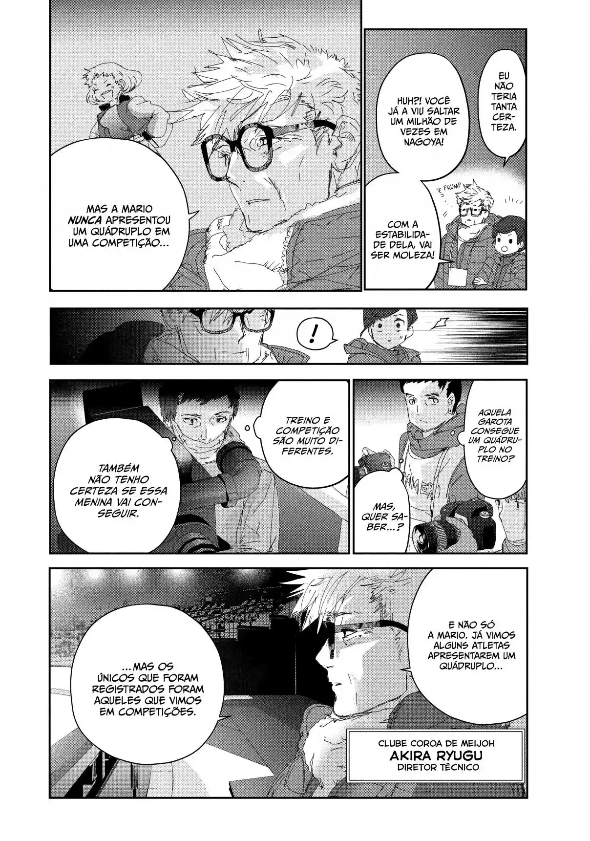 Read Medalist pt_BR Manga Online