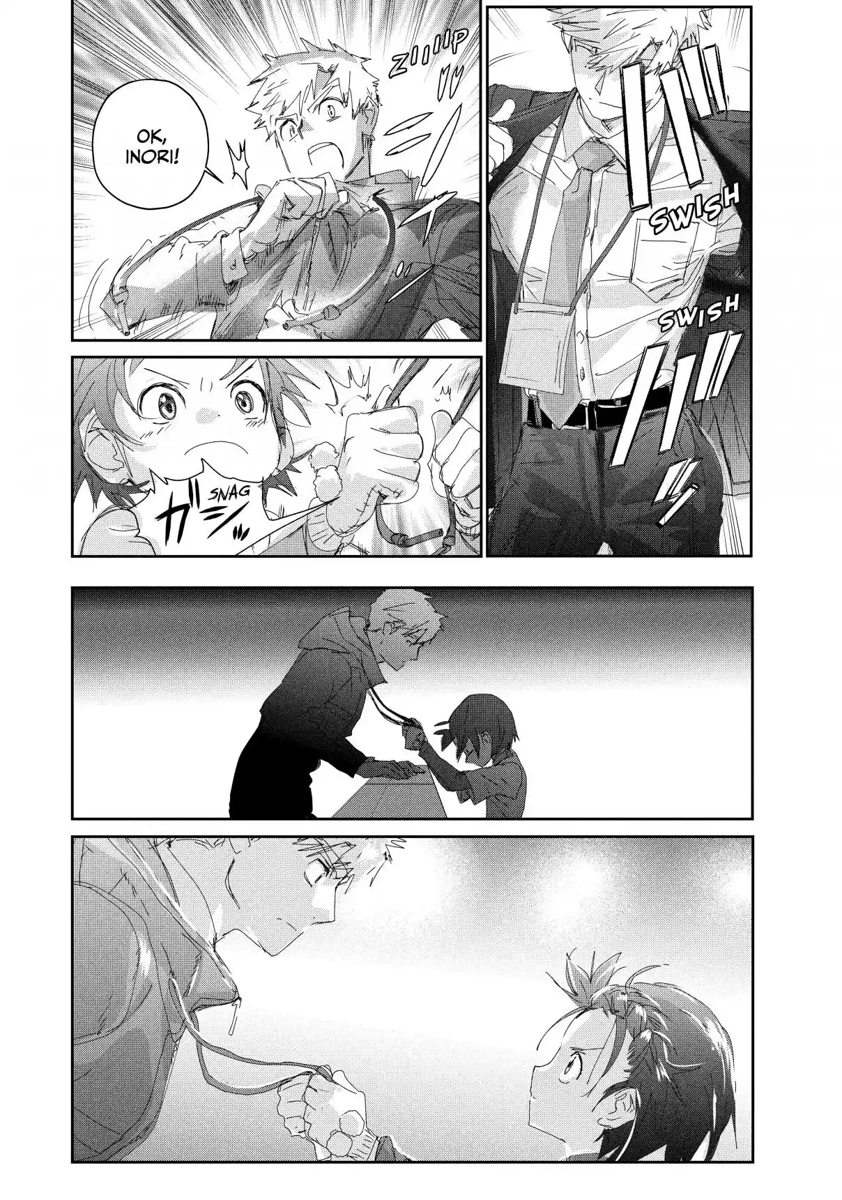 Read Medalist pt_BR Manga Online