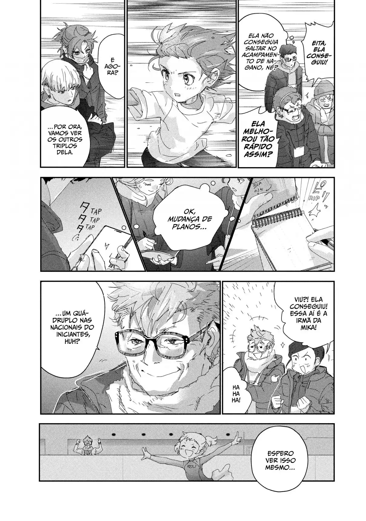 Read Medalist pt_BR Manga Online