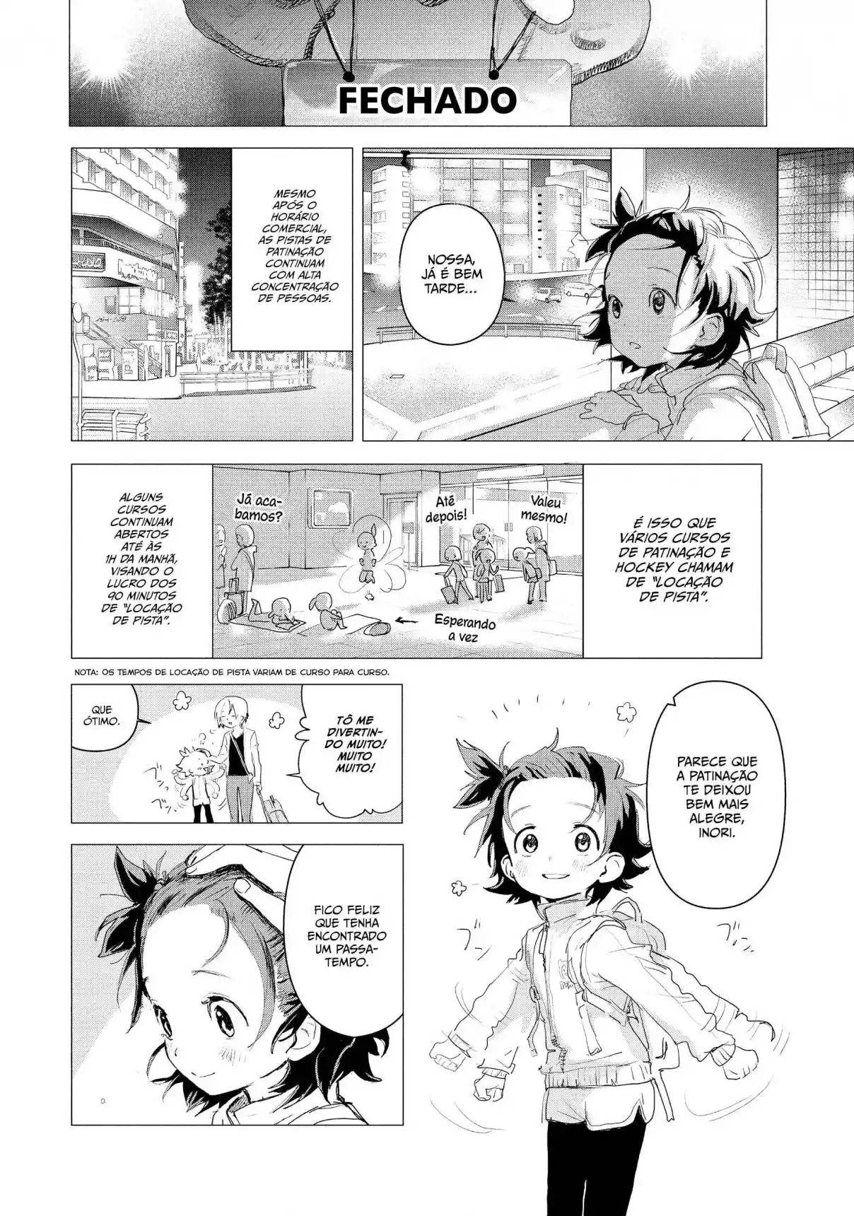 Read Medalist pt_BR Manga Online