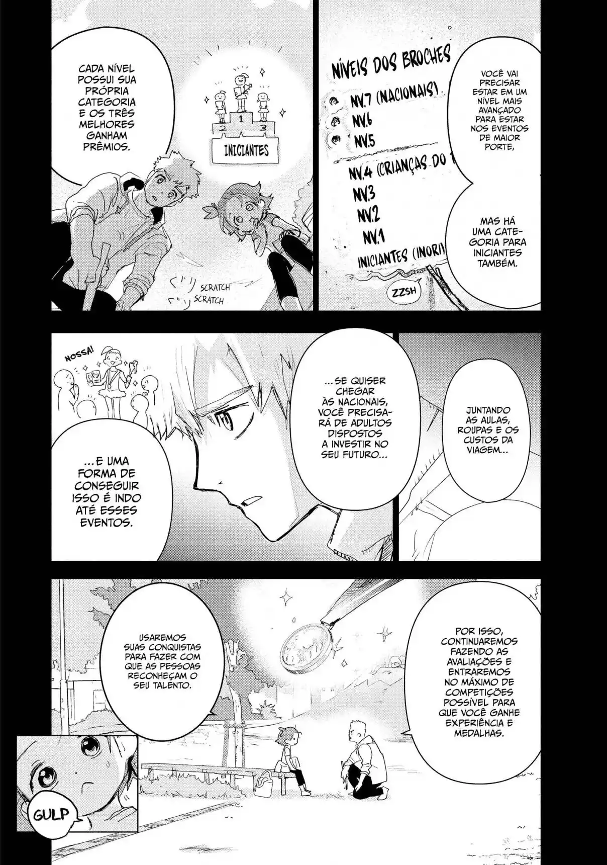 Read Medalist pt_BR Manga Online