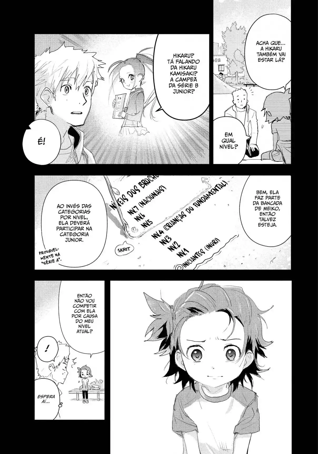 Read Medalist pt_BR Manga Online